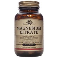 Solgar Magnesium Citrate 60's